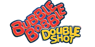 Bubble Bobble Double Shot title screen for Nintendo DS